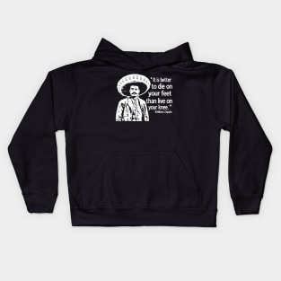 Emiliano Zapata-23 Kids Hoodie